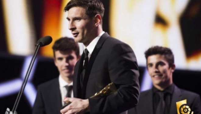 Leo Messi është sulmuesi më i mirë i vitit