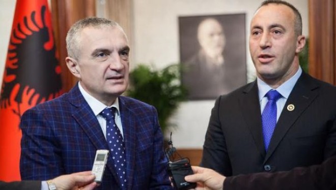 Ilir Meta u takua vetëm me Ramush Haradinajn