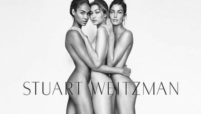 Gigi Hadid, nudo për reklamë sandalesh (Foto)