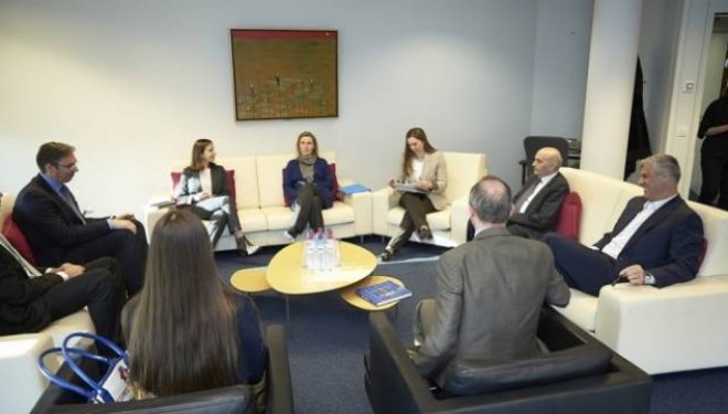 Demarkacioni me Serbinë temë e dialogut në Bruksel