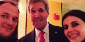 Selimi në Washington, takon John Kerryn