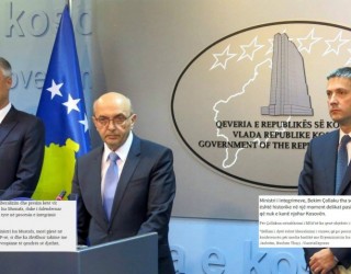 Ja si e priste rekomandimin pozitiv për vizat, Qeveria e Kosovës… (Foto)