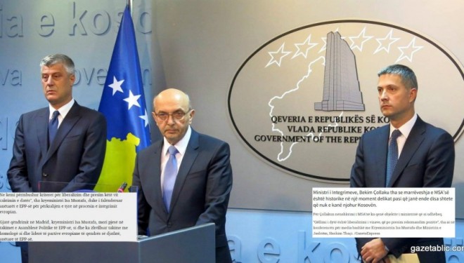 Ja si e priste rekomandimin pozitiv për vizat, Qeveria e Kosovës… (Foto)