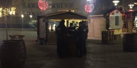 Pak qytetarë në sheshet e Prishtinës (Foto)