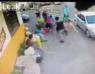 Ja çfarë ndodh kur thua “të q… policinë” (Video)