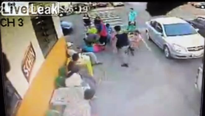 Ja çfarë ndodh kur thua “të q… policinë” (Video)