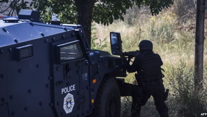 Sulmohet policia kufitare në Muqivercë