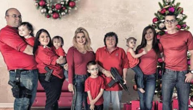 Portreti banal familjar i politikanes amerikane (Foto)