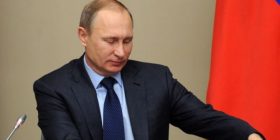 Putin i lejon shërbimit sekret të përdorë armë në turma