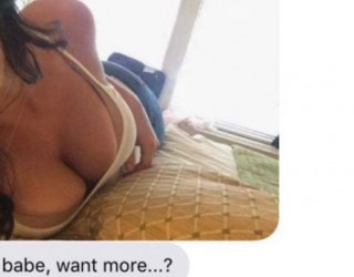Profesoresha po i dërgonte foto lakuriqe të dashurit, por gabimisht përfundojnë tek studenti (Foto) Profesoresha po i dërgonte foto lakuriqe të dashurit, por gabimisht përfundojnë tek studenti (Foto)