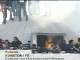 Eskalon protesta në Tiranë, i vihet flaka bunkerit para MPB-së (livestream)
