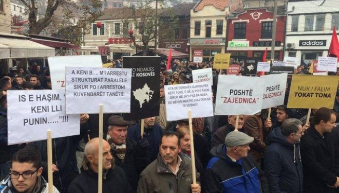 Ftohen qytetarët për 9 janar në Prishtinë – përfundon manifestimi në Prizren