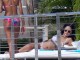 FOTOT/ Pushimet seksi të Rihannas