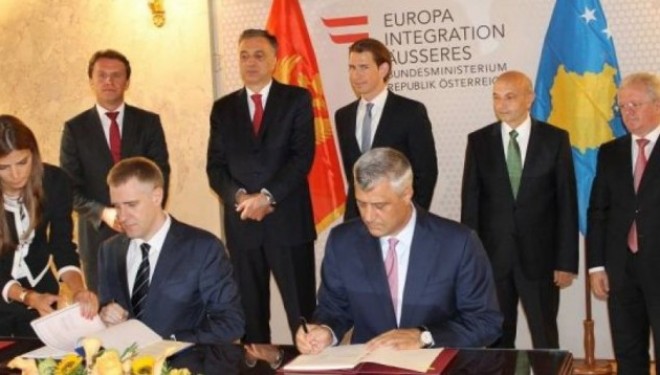 Mali i Zi së shpejti ratifikon marrëveshjen e demarkacionit me Kosovën
