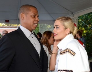 Rita Ora padit Jay Z (Foto)