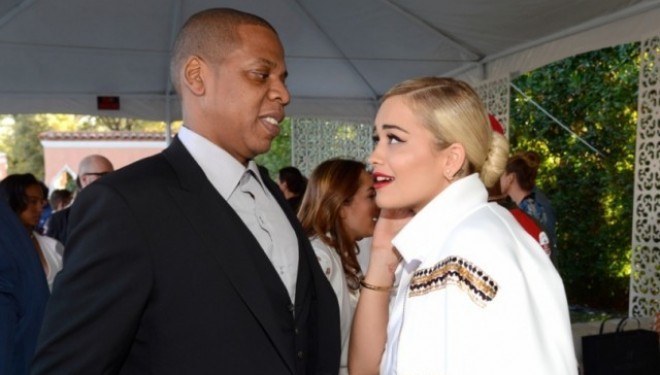 Rita Ora padit Jay Z (Foto)