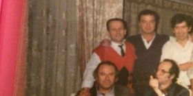 Kur Ibrahim Rugova festonte me Xhavit Halitin (Foto)
