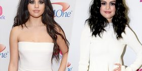 Selena Gomez shkëlqen me flokë shtesë