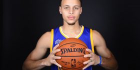 Stephen Curryt sportist i vitit