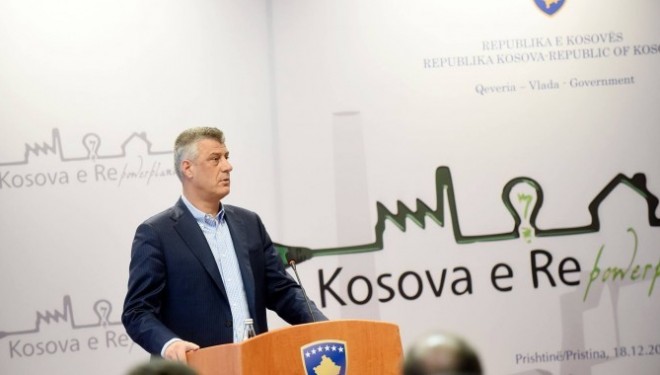Thaçi: TC “Kosova e Re” do t’i punësojë rreth 10 mijë persona