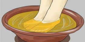 Për të eliminuar aromën e pakëndshme të këmbëve, përdorni këtë përzierje