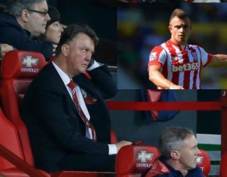 Fati i Van Gaal në duart e Xherdan Shaqirit (Foto)