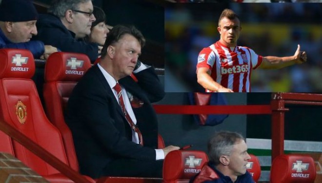 Fati i Van Gaal në duart e Xherdan Shaqirit (Foto)