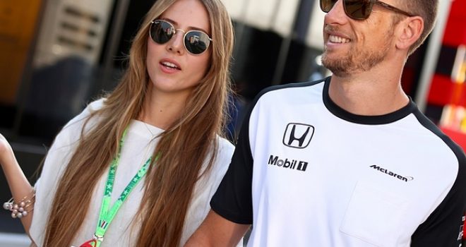 Jenson Button ndahet nga gruaja vetëm pas një viti martesë