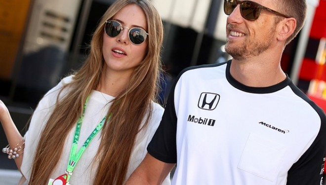 Jenson Button ndahet nga gruaja vetëm pas një viti martesë
