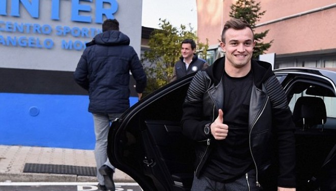 Shaqiri mbledh rreth 128 mijë franga për një aksion humanitar