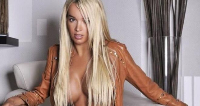 Emri i Shqipërisë në trupin e yllit pornografik (Foto, +16)
