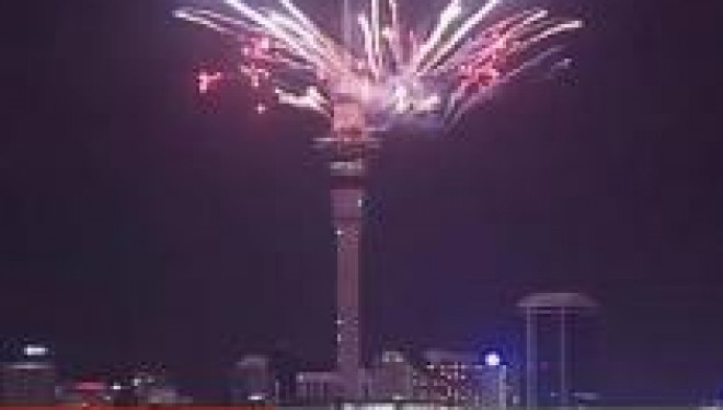 Në Zelandën e Re 2016-ta troket e para, spektakël fishekzjarresh