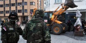 Tre vjet nga heqja me forcë e lapidarit për dëshmorët e UÇPMB-së