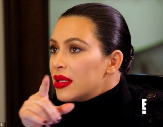 Kim Kardashin “presion” së motrës për të qenë perfekte