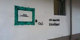 “SHIKU detyron borën të bie në Kosovë”, grafiti më i ri në Prishtinë (Foto)