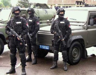 Xhandarmëria serbe sërish në brendi të Kosovës