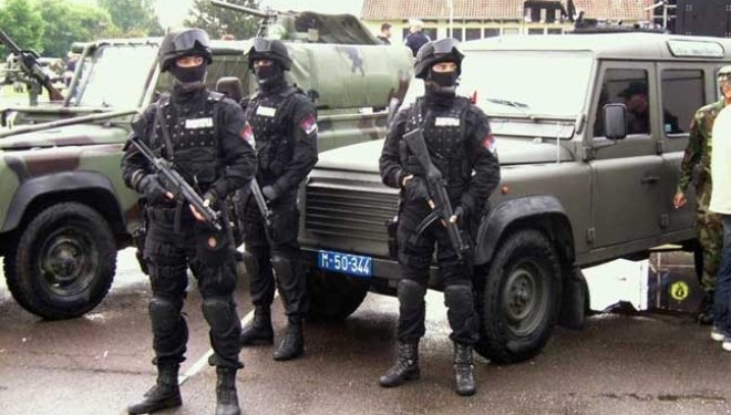 Xhandarmëria serbe sërish në brendi të Kosovës