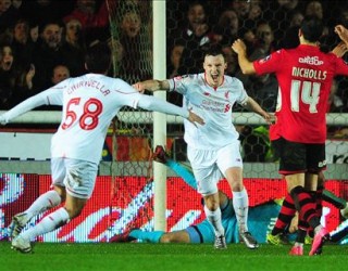 FA Cup, Exeter ndal Liverpool