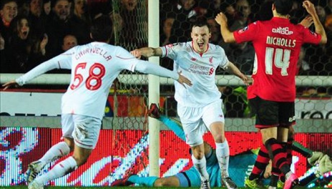 FA Cup, Exeter ndal Liverpool