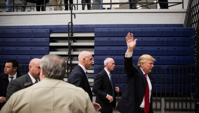Trump zgjedh zëvendësin e tij të mundshëm