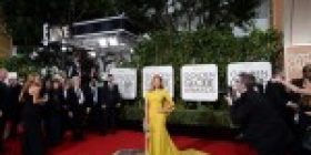 Jennifer Lopez me diamante 200 karat në Golden Globes (FOTO)