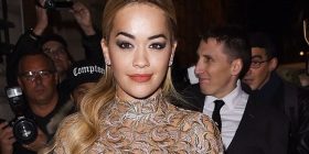 Rita Ora shkëlqen në mbrëmjen e ‘Ralph & Russo’  /FOTO