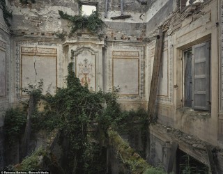 Fotografi të mahnitshme të vendeve të braktisura nëpër botë (Foto)