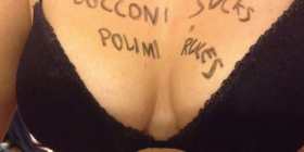 Foto: Fenomeni më i ri në rrjetet sociale “nxirri”, shpërthejnë studentët italianë (Foto) +16
