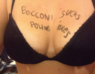 Foto: Fenomeni më i ri në rrjetet sociale “nxirri”, shpërthejnë studentët italianë (Foto) +16