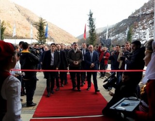 Inaugurohet Hidrocentralit “Albaniku III”