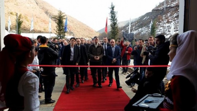 Inaugurohet Hidrocentralit “Albaniku III”