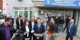 Presidentja vazhdon vizitat nëpër komunat e Kosovës