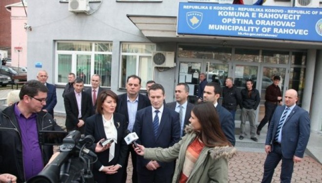 Presidentja vazhdon vizitat nëpër komunat e Kosovës