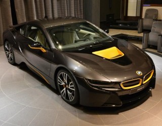 BMW i8 me pamje të re (FOTO)